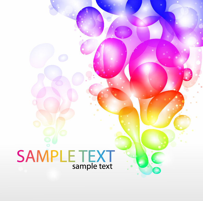 free vector Colorful Abstract Background Vector Graphic
